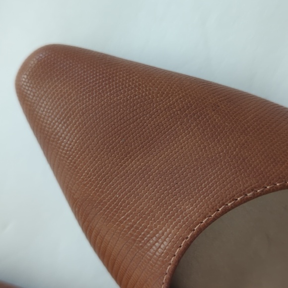 Life Stride Kamala Simply Comfort Faux Leather Pumps 9.5M Brown - Picture 6 of 16